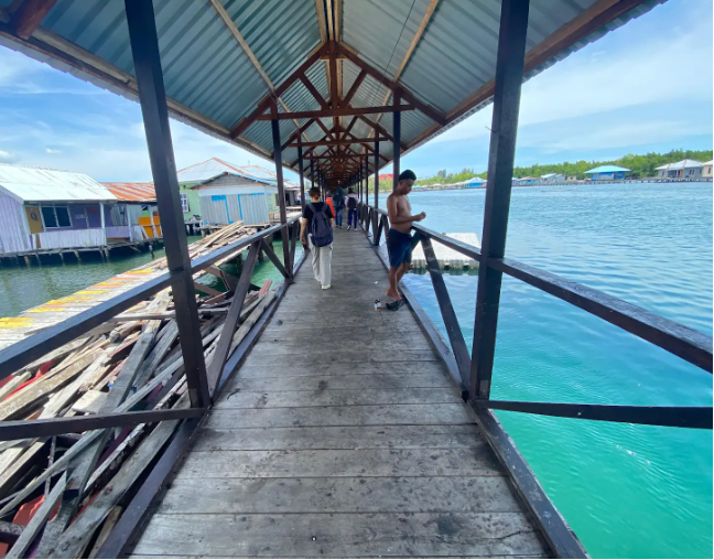 Area Memancing - Jembatan Kayu